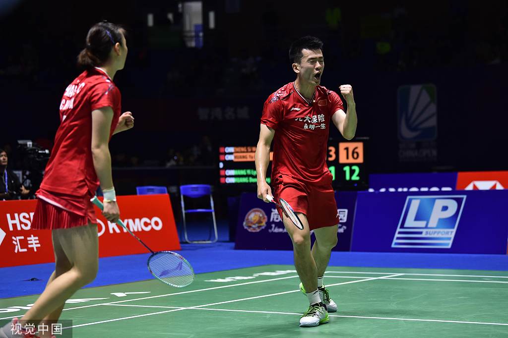 日本队完胜丹麦队,黄鸭组合带队取胜 日本队完胜丹麦队,黄鸭组合带队取胜